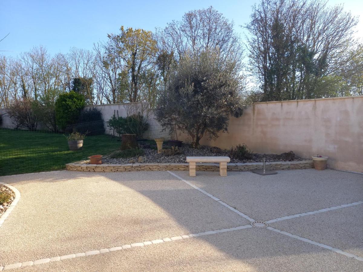 Bienvenue à la Teranga proche de La Rochelle Apartamento Nuaille-d'Aunis Exterior foto