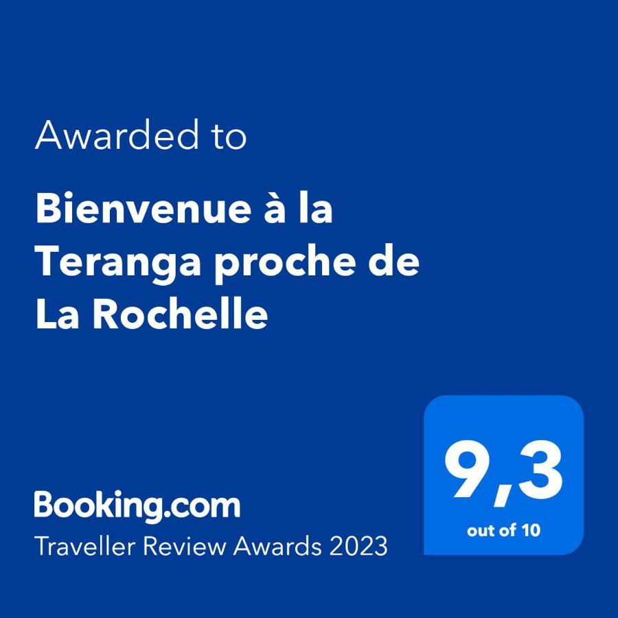 Bienvenue à la Teranga proche de La Rochelle Apartamento Nuaille-d'Aunis Exterior foto